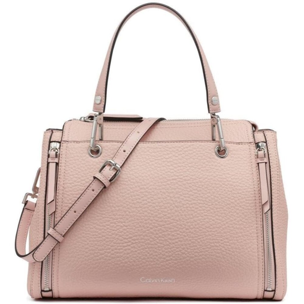 Blossom Vegan Leather Organization Satchel - Stylish & Versatile Daily Accessory